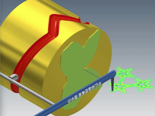 混合凸轮机构缩略图